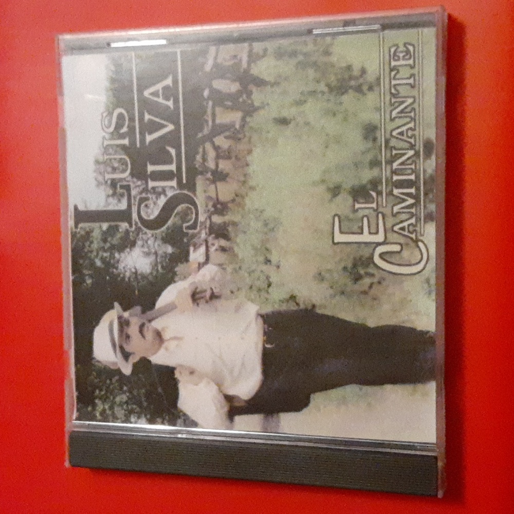 Luis Silva El Caminante Music CD